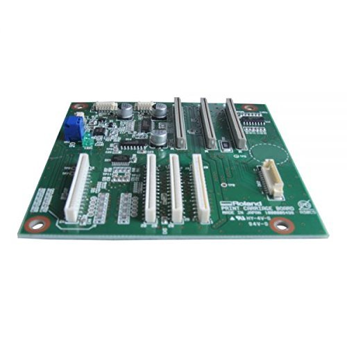 Original Roland RE-640 / RA-640 Print Carriage Board - W701987010 N2