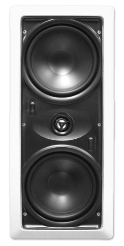 Pure Resonance Audio PRS-IW6500HT Home Theater In Wall LCR Speaker 80W 8 Ohms Pivoting Tweeter - SINGLE N4
