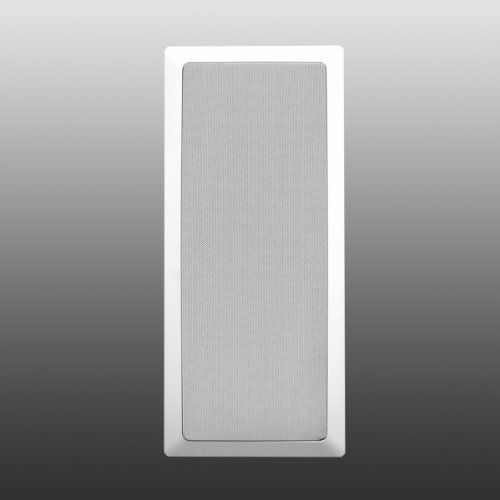 Pure Resonance Audio PRS-IW6500HT Home Theater In Wall LCR Speaker 80W 8 Ohms Pivoting Tweeter - SINGLE N5