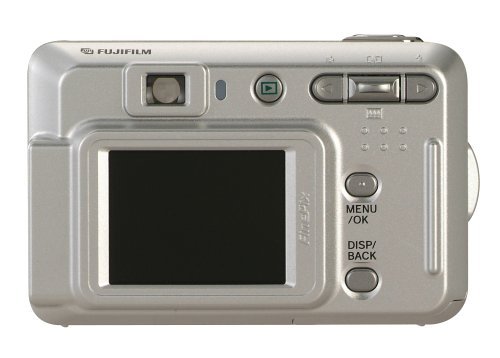 Fujifilm Finepix A400 4.1MP Digital Camera with 3x Optical Zoom N3