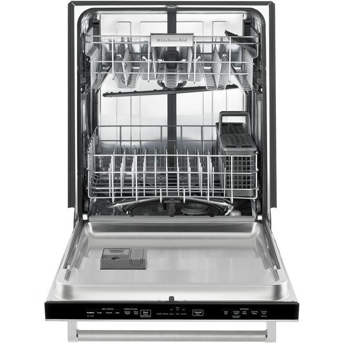 Kitchen Aid KDTE104ESS KDTE104ESS 46dB Stainless Dishwasher with Hidden Controls & Stainless Tub N2