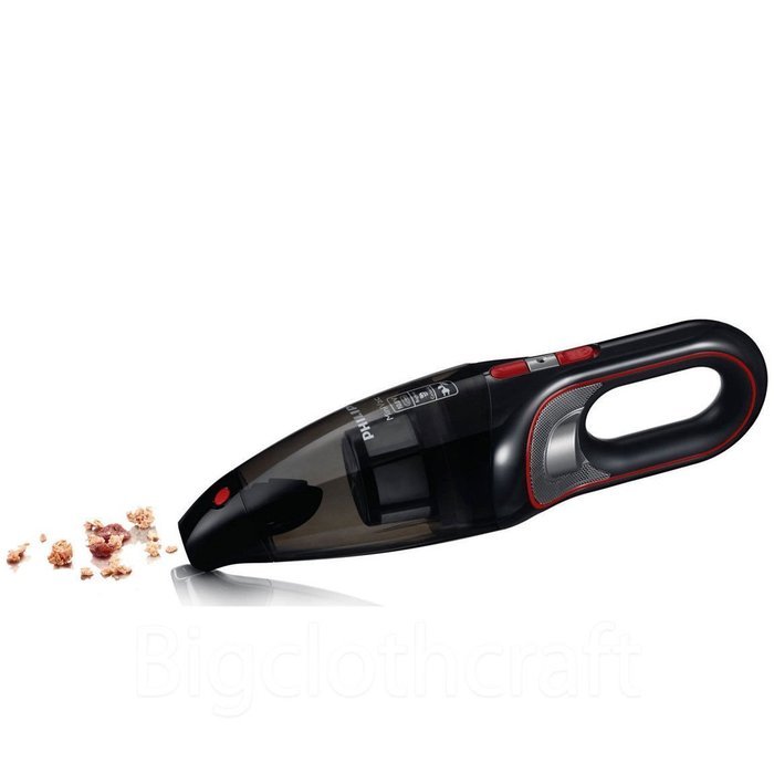 Philips FC6146 Black Handy Vacuum Cleaner Bagless Cyclone Brush Tool, 220V N3