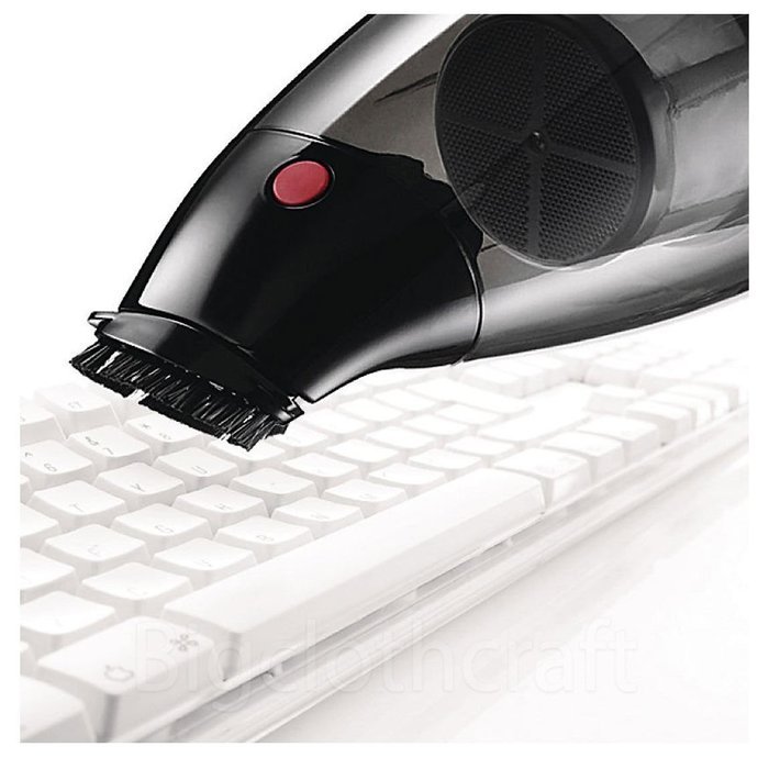 Philips FC6146 Black Handy Vacuum Cleaner Bagless Cyclone Brush Tool, 220V N4