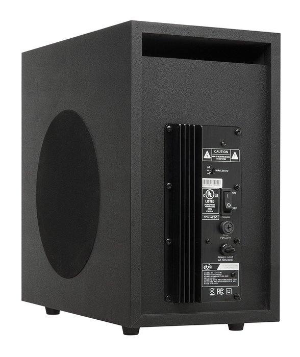 PowerBass MS-42031WL Powered Soundbar with Wireless Subwoofer N6