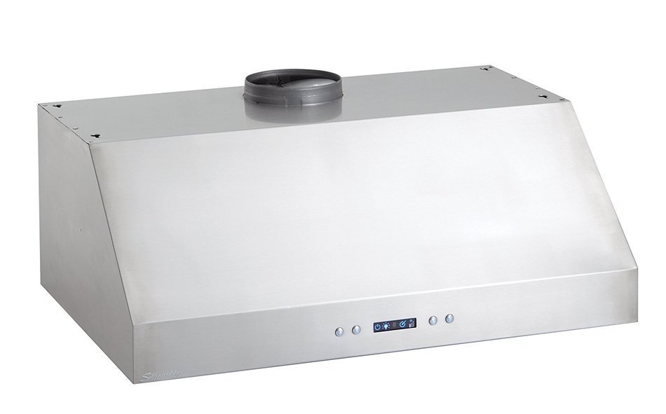 Danby Silhouette 30" Stainless Steel Under-Cabinet Range Hood