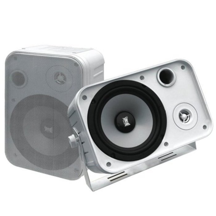 Pyramid 5071WP 500W Waterproof Speaker Indoor/Outdoor 2 Way Consumer Electronics