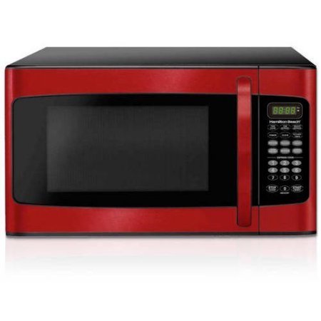 Hamilton Beach 1.1 cu ft Microwave, 6 Quick Set menu buttons