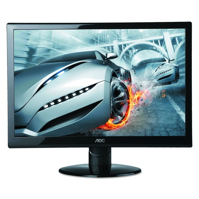 AOC E2752VH 27-Inch Widescreen LED Monitor - Black N2