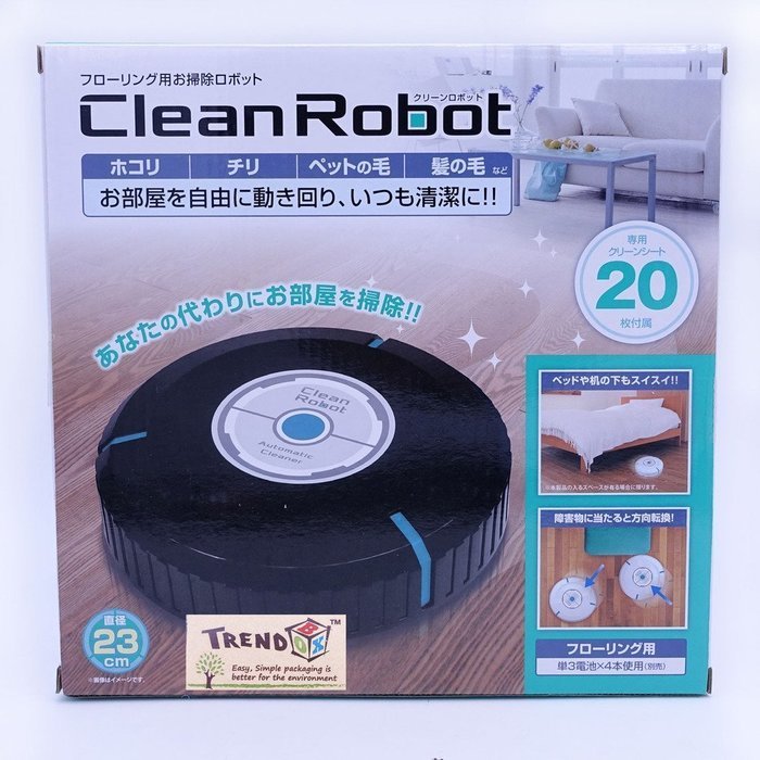Niche Robot Cleaners Wireless Home Robotic Smart Auto Cleaner Corner Cleaning (White) N3