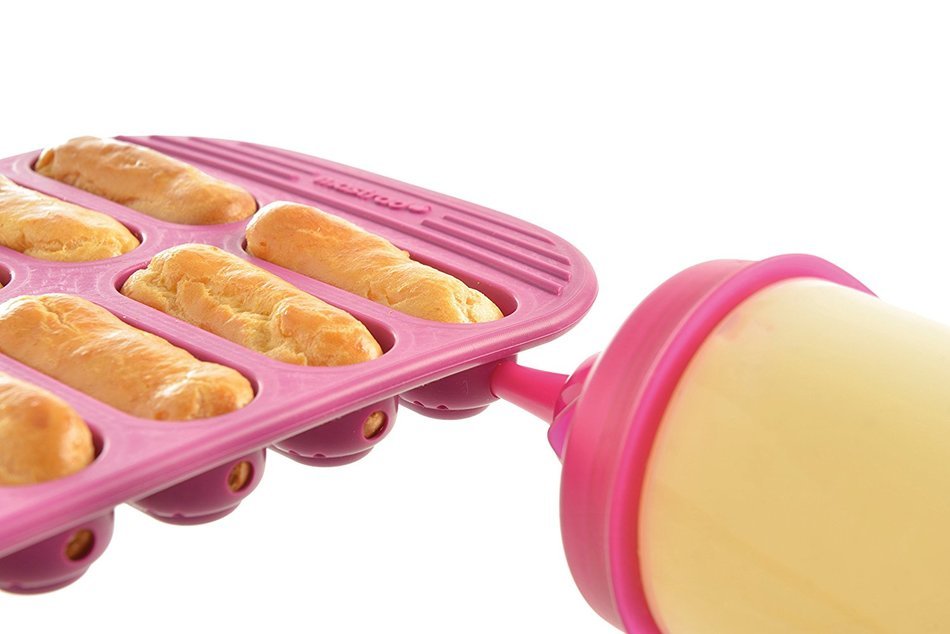 Mastrad A40760 Mini Eclairs Kit N8