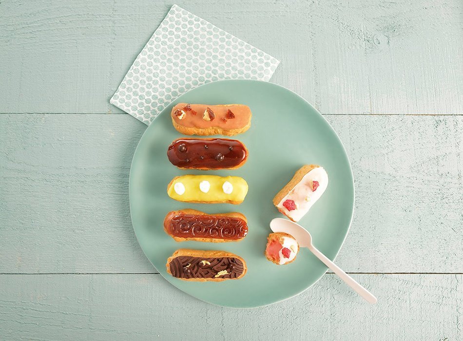 Mastrad A40760 Mini Eclairs Kit N10