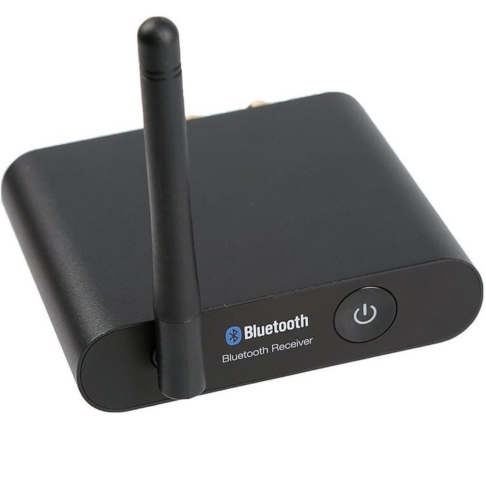 TSdreena HI-Fi Bluetooth Receiver aptX Low Latency Output(RCA/TOSLINK Optical/3.5mm) Built-in Miracle DAC(AK3936... N3