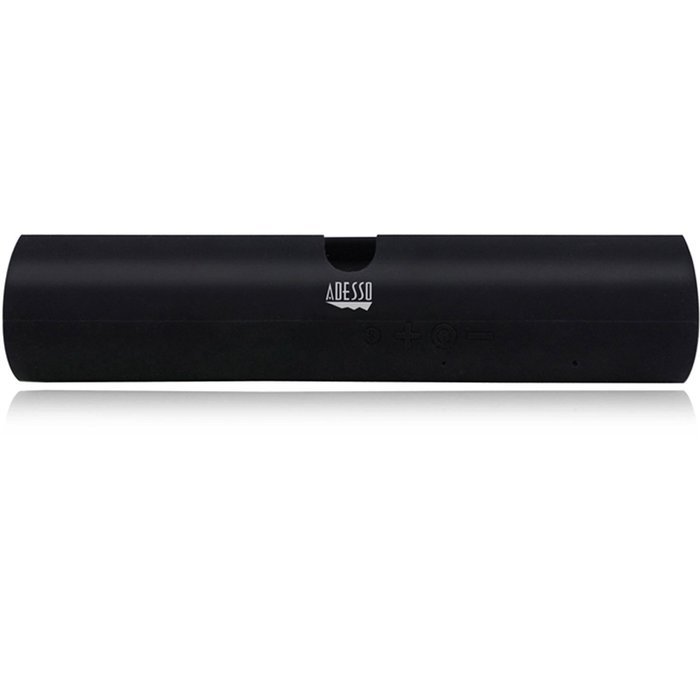 Adesso Xtream S3 Bluetooth 3.0 iPod, iPad, iPhone, Smartphone and Tablet Speaker/Stand with Built-In Microphone... N4