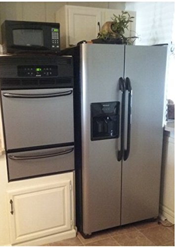 Appliance Dishwasher Panel: Not a Magnet! Stainless Steel Nickle Finish 26" x 36" N4
