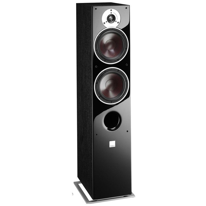 Dali ZENSOR 7 Floorstanding High-End Speaker (Single, Black Ash) N3