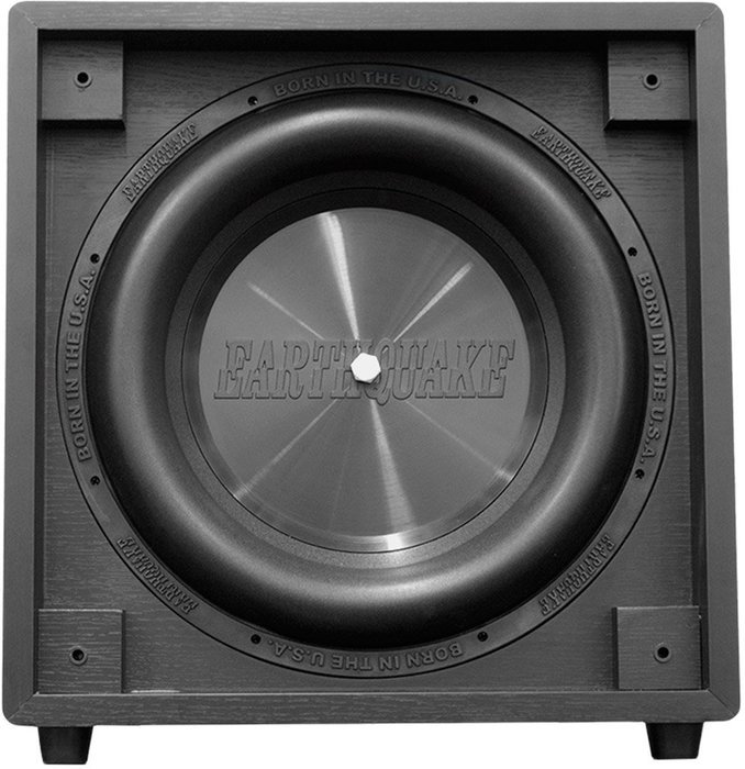 Earthquake Sound Supernova MKIV-12 Powered Subwoofer with SLAPS Technology, Black Ash N7
