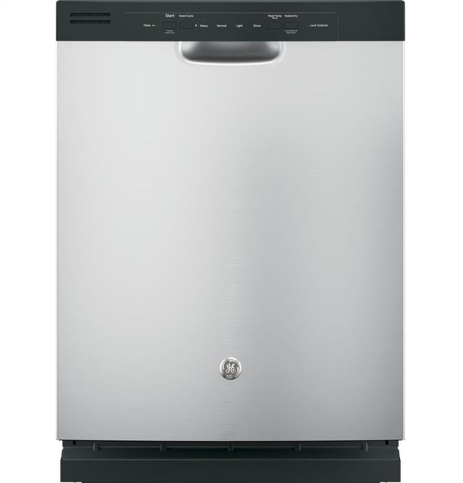 GE 24" Built-In Stainless Steel Dishwasher N3