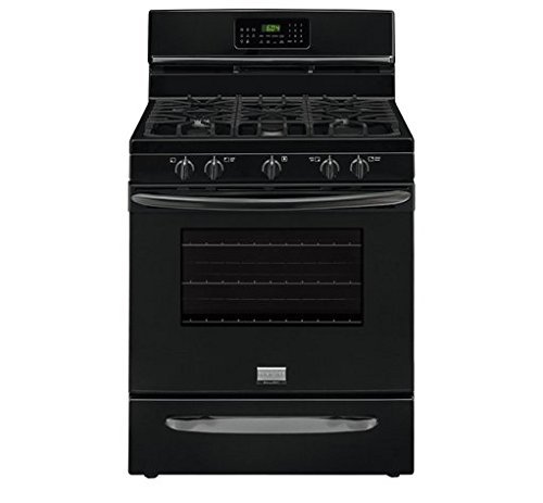Frigidaire FGGF3058RB30" Black Gas Sealed Burner Range