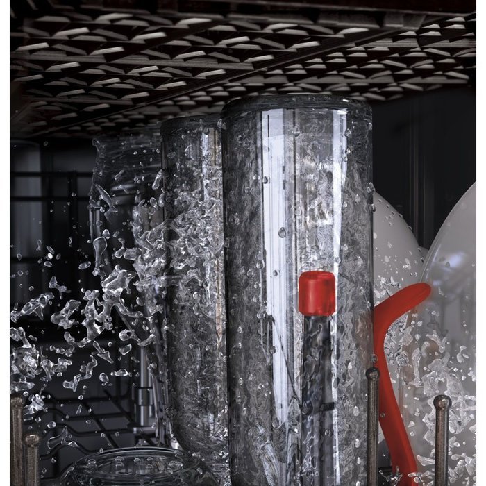 GE Profile 24" White Built-In Dishwasher N11
