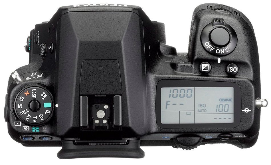 Pentax K-5 II DSLR Camera with 18-55mm WR and 50-200mm WR Lens Kit N5
