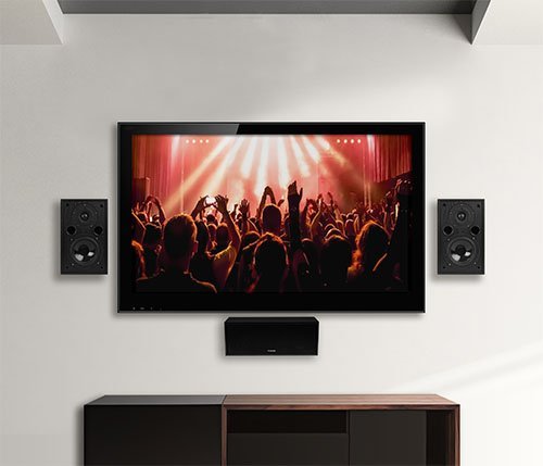 Fluance AV5HTB Dynamic Home Theater Surround Sound 5.0 Channel Speaker System including Powerful Two-way Bookshelf... N5