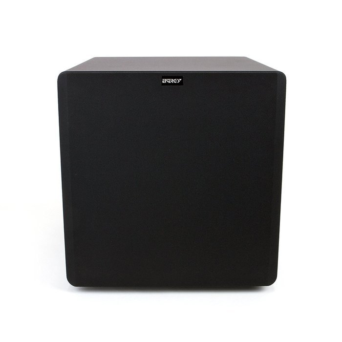 Energy Energy Power 12 Sub 12-Inch Front Firing Rear Ported Subwoofer (Black) N3