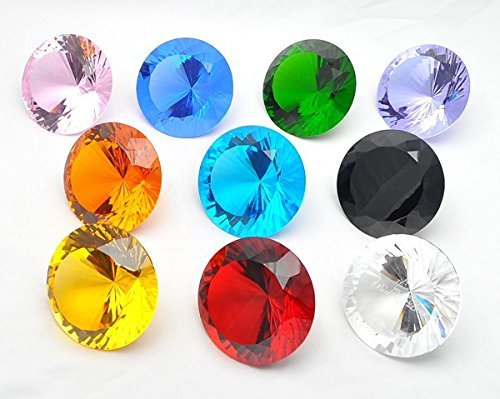 20pcs/lot Crystal 20mm Diameter Wedding Table Favor Crystal Diamond For Wedding Centerpiece Decor N2