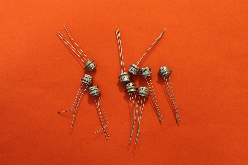 Transistors Germanium MP16A USSR 100 pcs