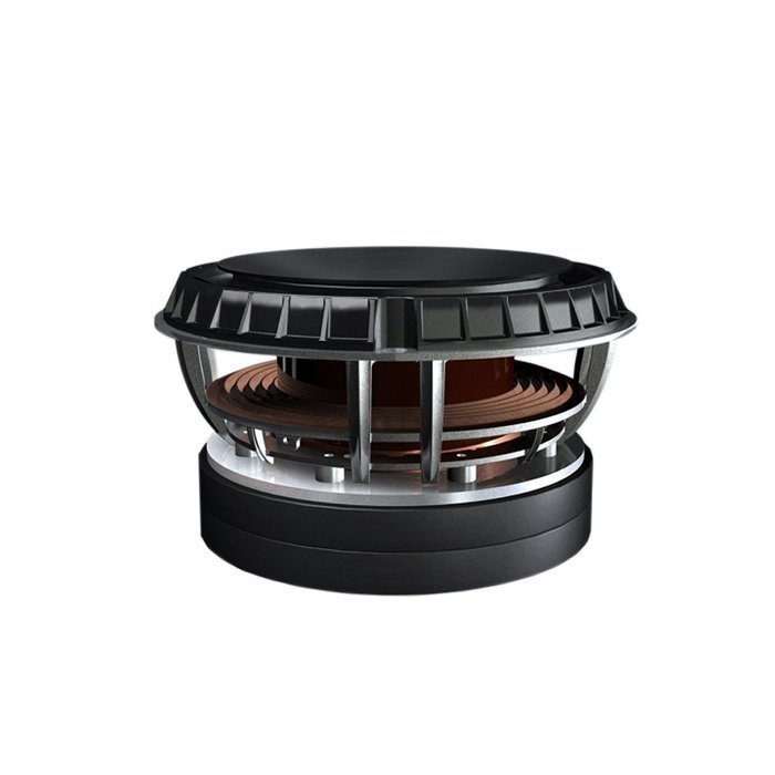 KEF REFERENCE 8b Subwoofer - High Gloss Piano Black (Single) N4