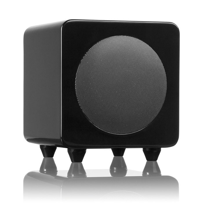 Kanto SUB6GW Powered Subwoofer (Gloss White) N2