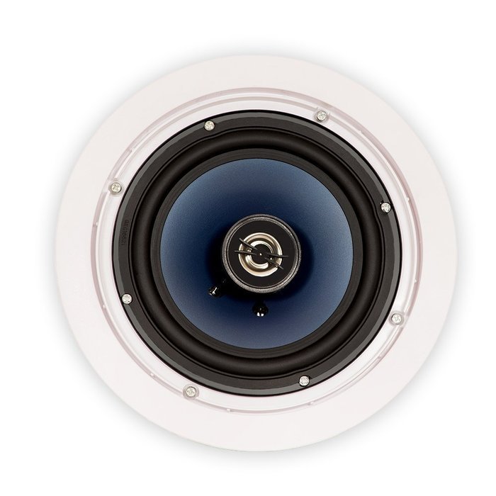 Blue Octave Home LC62 Round In-Ceiling Speakers (White) N6