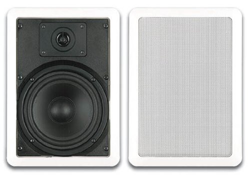 BIC AMERICA CONCEPT-6 6 1/2" 2-Way In-Wall Speakers