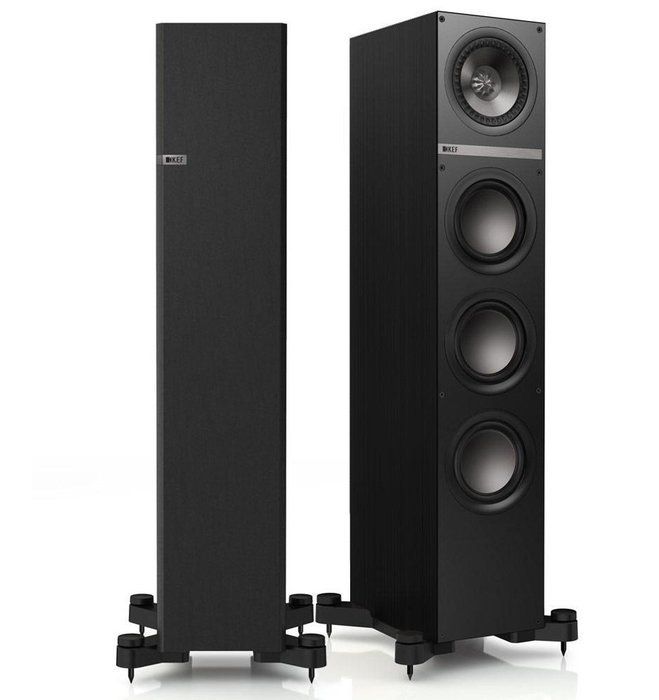 KEF Q500 Floorstanding Loudspeaker - Rosewood (Single) N6