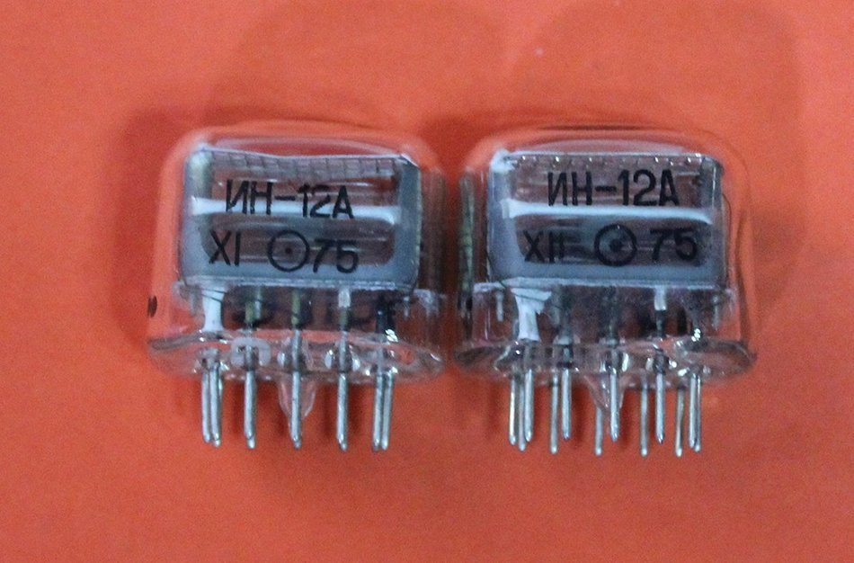 Indicator IN-12A USSR 1 pcs