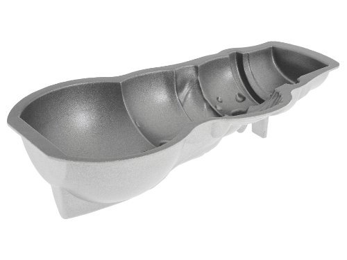 Nordic Ware Cast Snowman Set - Silver (5 Cup) N3