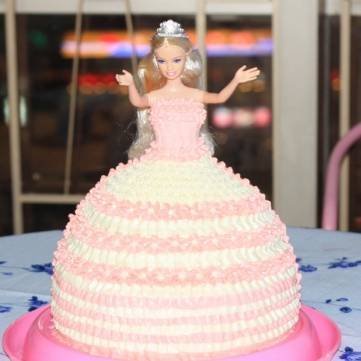 DIY Princess Cake Mold Barbie Princess Girl Birthday Cake Mold N12