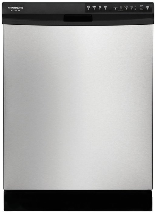 Frigidaire FGBD2434PF 24" Stainless Steel Full Console Dishwasher - Energy Star N3