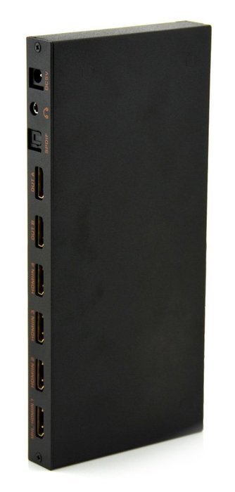E-More&reg; 2160P 3D HIFI 1.4V 4x2 HDMI Matrix Audio Separation with Romote Control Support MHL/ARC/Advanced Audio... N4