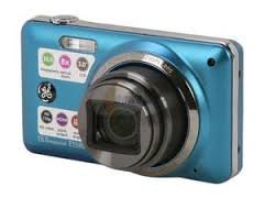 Ge E1680W 16mp 8x Optical/6x Digital Zoom Camera with HDMI - Electric Blue