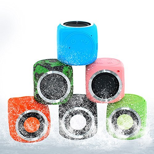 SNEED-Waterproof outdoor wireless Bluetooth speaker , pink N3