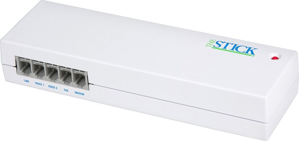 Multi-Link 4-Port Fax Switch "Product Category: Fax Machines & Switches/Fax/Data Switches"