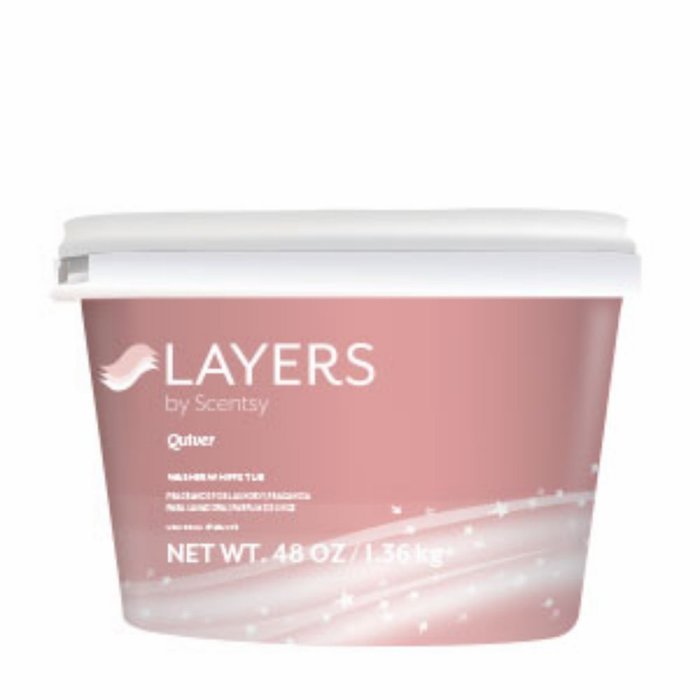 Layers by Scentsy Washer Whiffs (Quiver, 48 oz Tub) N9