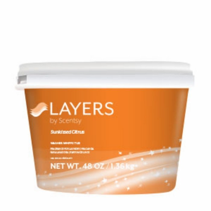 Layers by Scentsy Washer Whiffs (Quiver, 48 oz Tub) N12