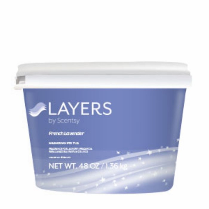 Layers by Scentsy Washer Whiffs (Quiver, 48 oz Tub) N15