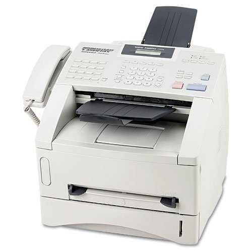 Brother - intelliFAX-4100e Business-Class Laser Fax Machine, Copy/Fax/Print FAX-4100E (DMi EA