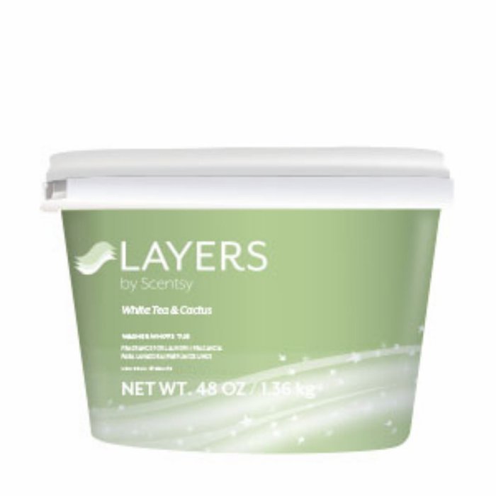 Layers by Scentsy Washer Whiffs (Quiver, 48 oz Tub) N16
