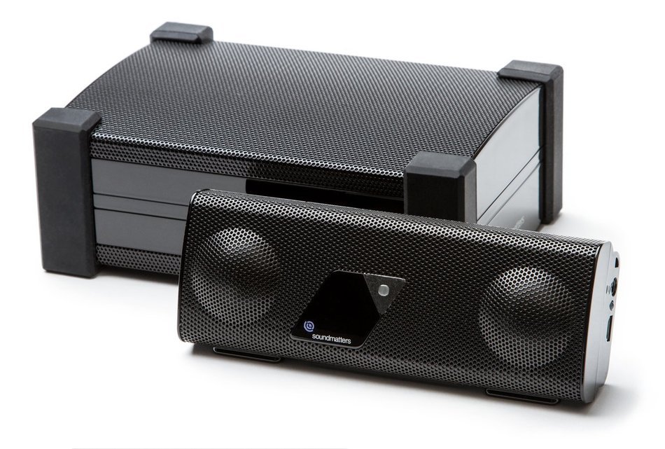 foxL Duet - foxl v2 Pocket Portable Speaker and foxLo Palm Size Subwoofer