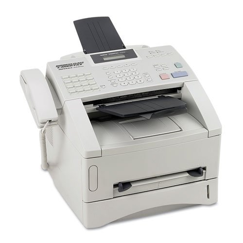 Brother - intelliFAX-4100e Business-Class Laser Fax Machine, Copy/Fax/Print FAX-4100E (DMi EA N2