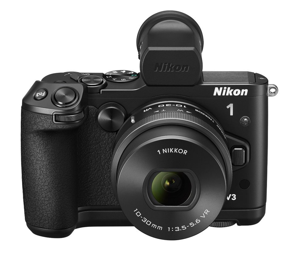 Nikon 1 V3 Digital Camera with 1 NIKKOR 10-30mm PD-Zoom Lens N10