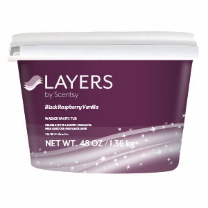 Layers by Scentsy Washer Whiffs (Quiver, 48 oz Tub) N18